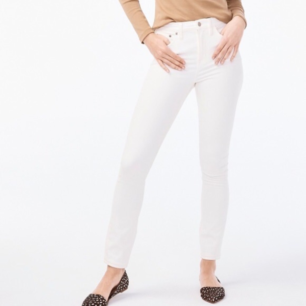 J Crew 10” High rise jeans